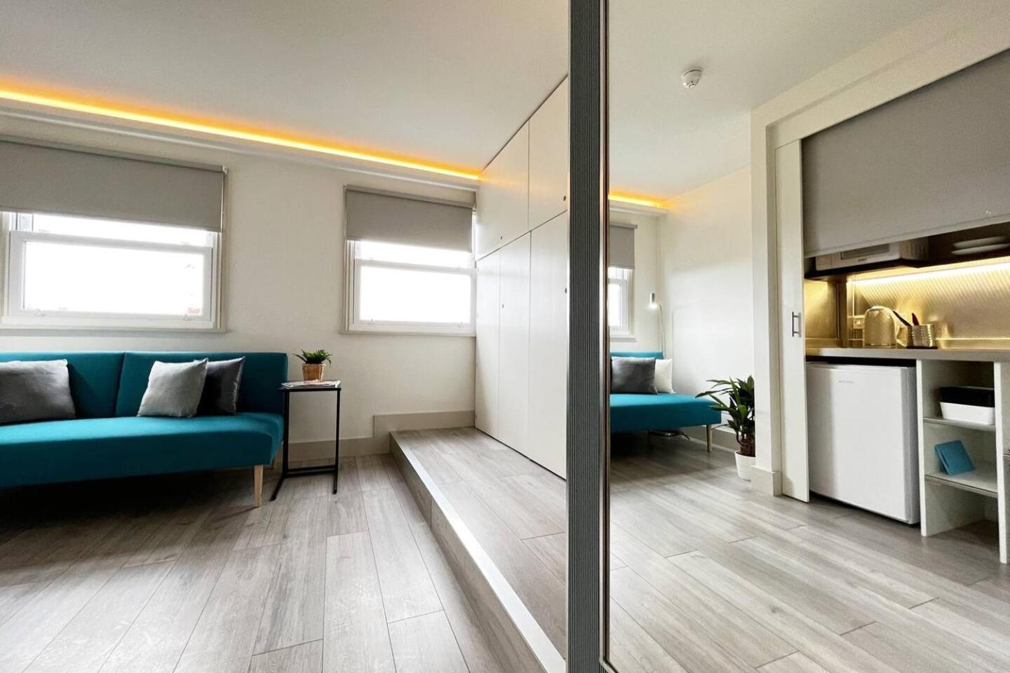 Apt 09 Stylish Studio Steps From Sea & Promenade ブライトン エクステリア 写真