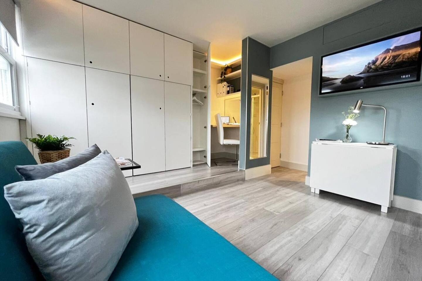 Apt 09 Stylish Studio Steps From Sea & Promenade ブライトン エクステリア 写真