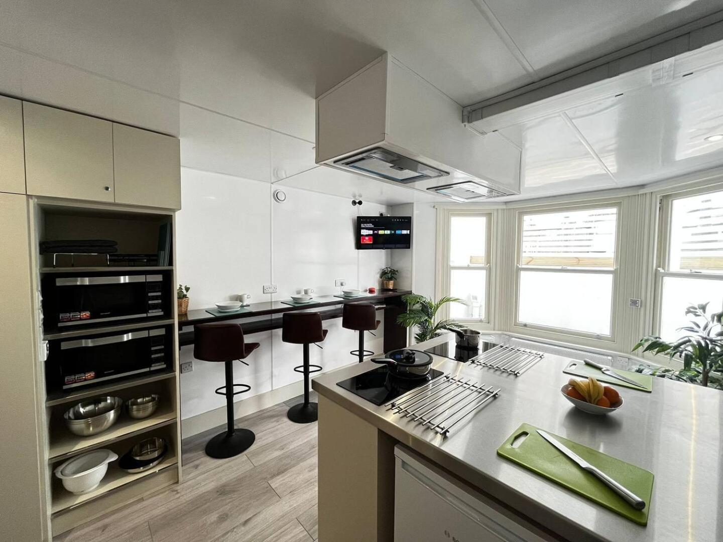Apt 09 Stylish Studio Steps From Sea & Promenade ブライトン エクステリア 写真